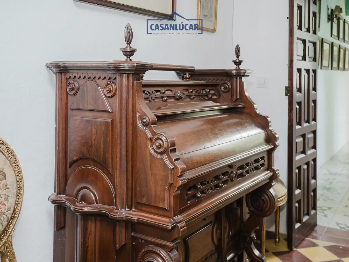 Casa Puerto Lucero Villa Sanlucar de Barrameda Spain